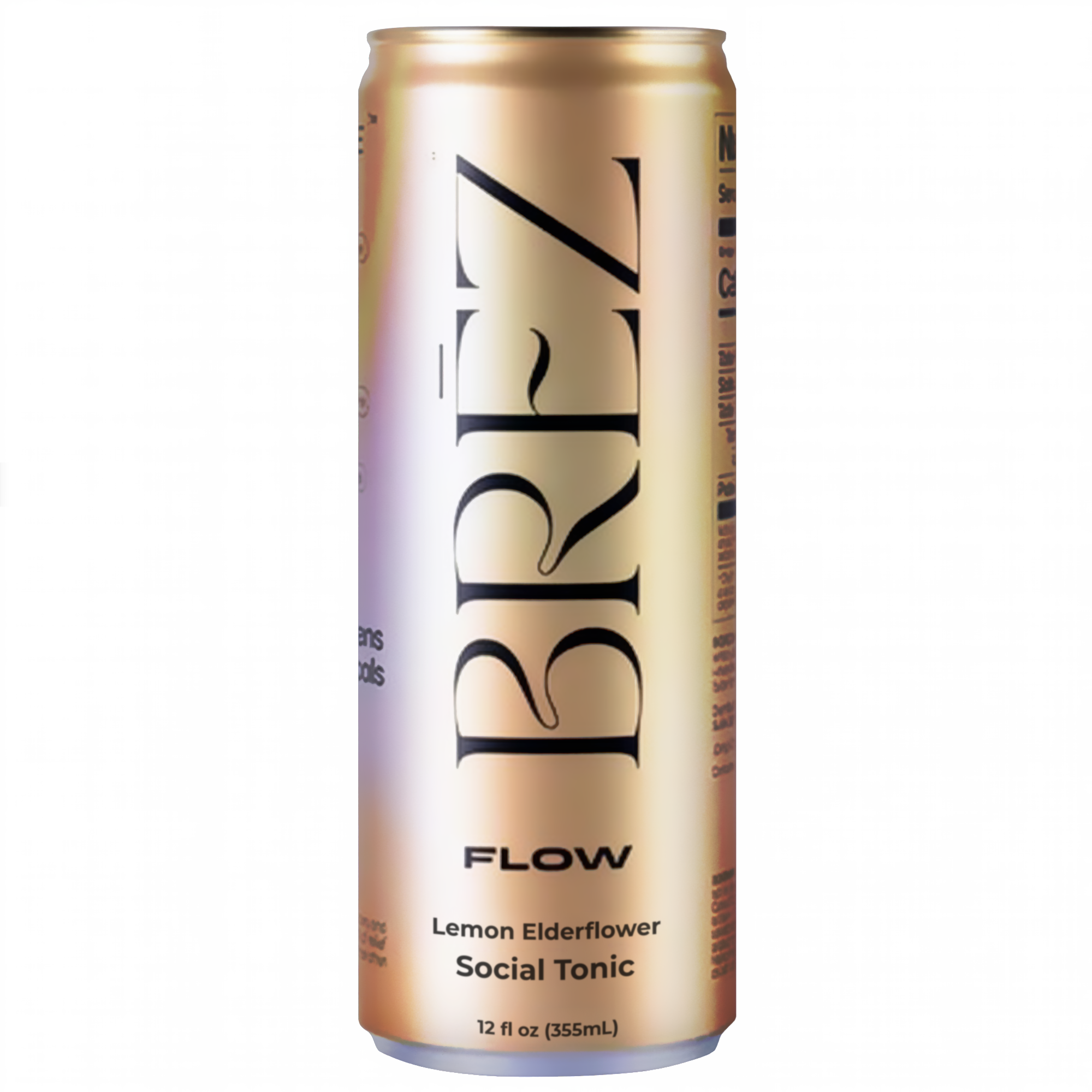 BREZ Flow Lemon Elderflower Lion’s Mane Mushroom Drink BREZ Flow Lemon Elderflower Lion’s Mane Mushroom Drink