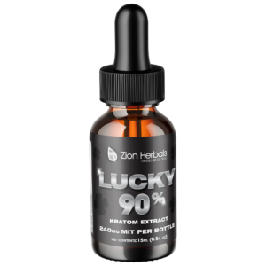Lucky90 with 90% MIT 15mL Kratom Liquid Extract