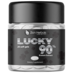 Kratom Extract Soft Gels 90% MIT - 20 ct - Lucky90 - Zion Herbals