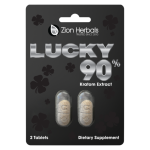 Lucky90 with 90% MIT Kratom Extract Tablets