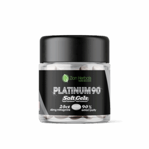 Platinum90 with 90% MIT 20ct Kratom Soft Gel