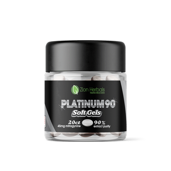 Platinum90 Soft Gels 20ct NEW Render