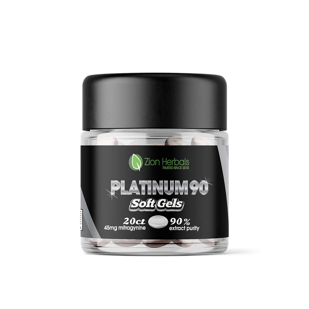 Platinum90 Soft Gels 20ct NEW Render