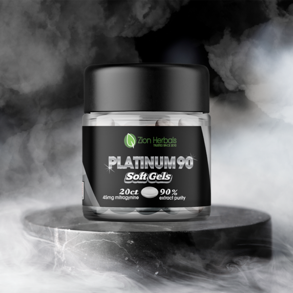 Platinum90 Soft Gels: 20ct Jar with 90% MIT