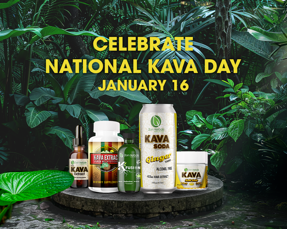 National Kava Day- 20% OFF ALL Kava + 50 Bonus Points