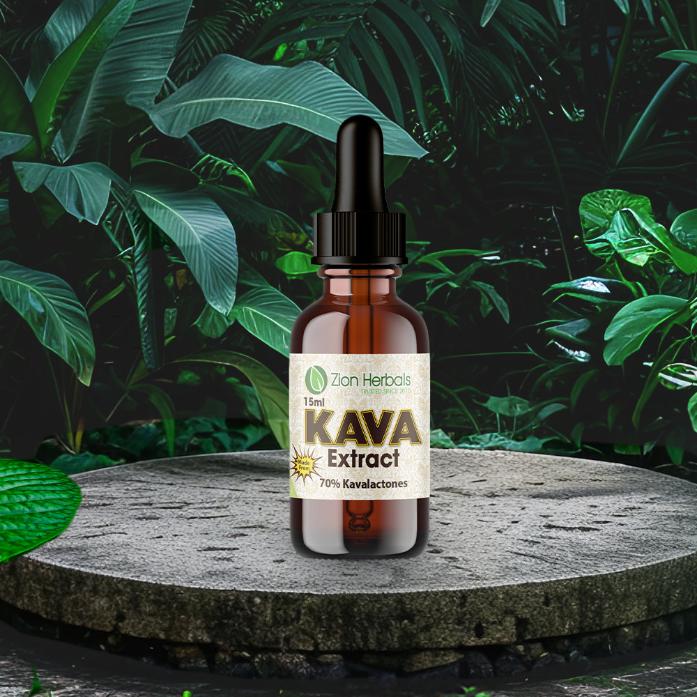 Liquid Kava Extract with 70% Kava Extract