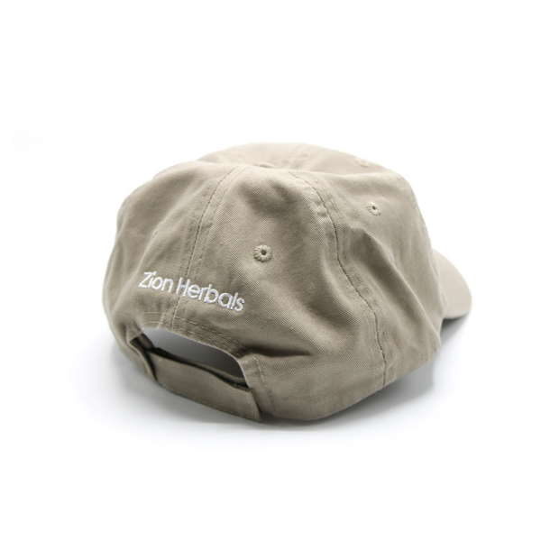 Khaki Baseball Cap - Back