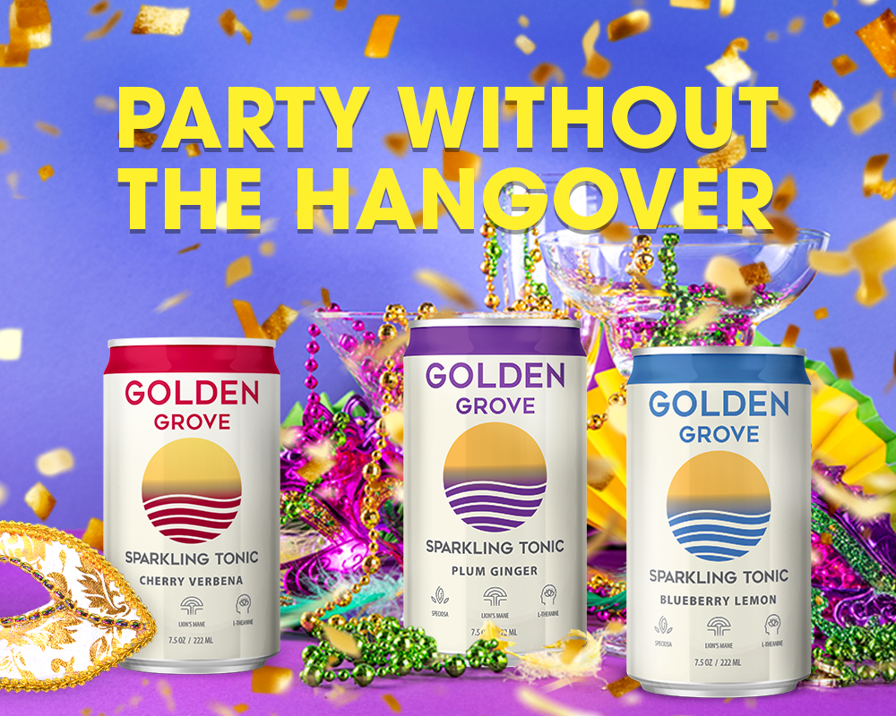 Happy Mardis Gras - Golden Grove Promo!