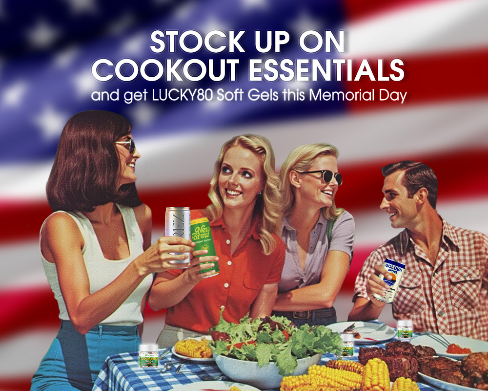 Memorial Day: Get Lucky at the Cookout!