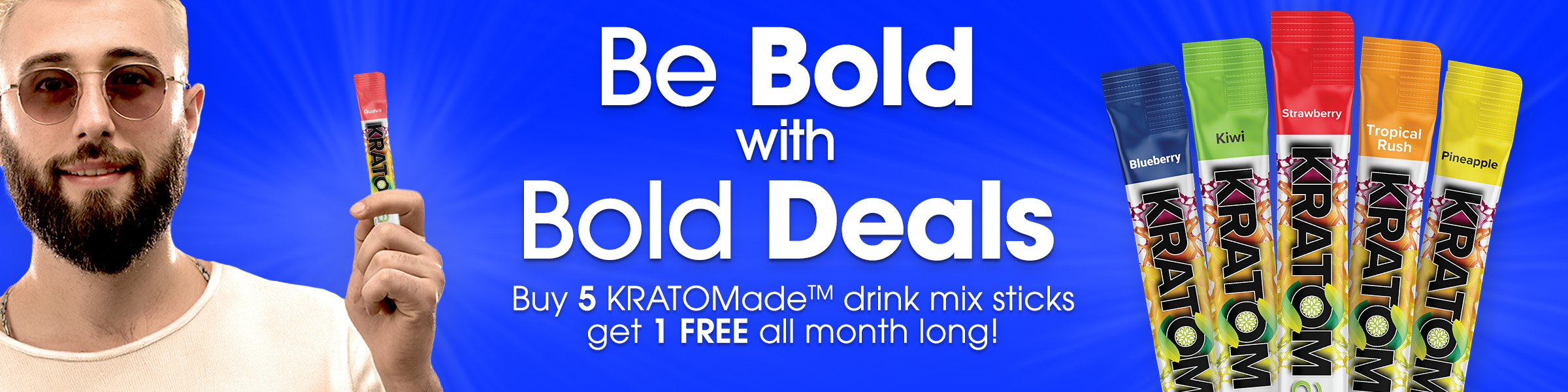 Be Bold in June!