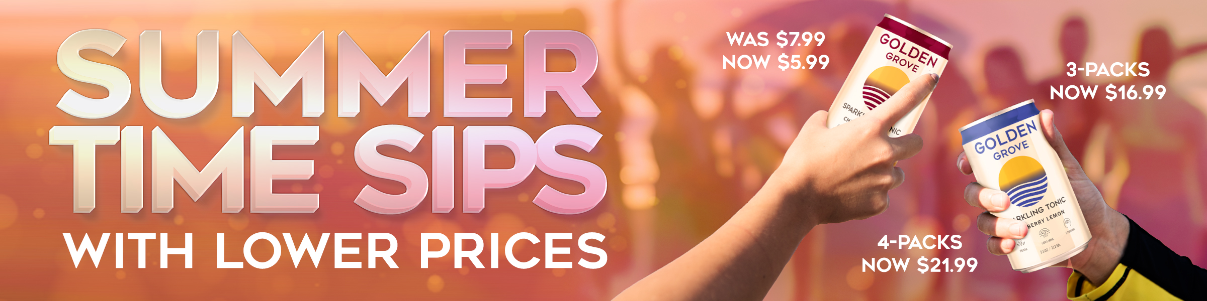 Golden Grove- NEW Lower Prices!