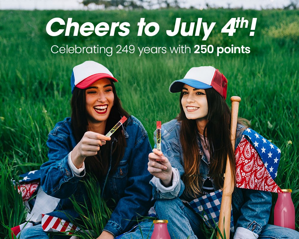 Get a FREE Stick of Watermelon on July 4th!