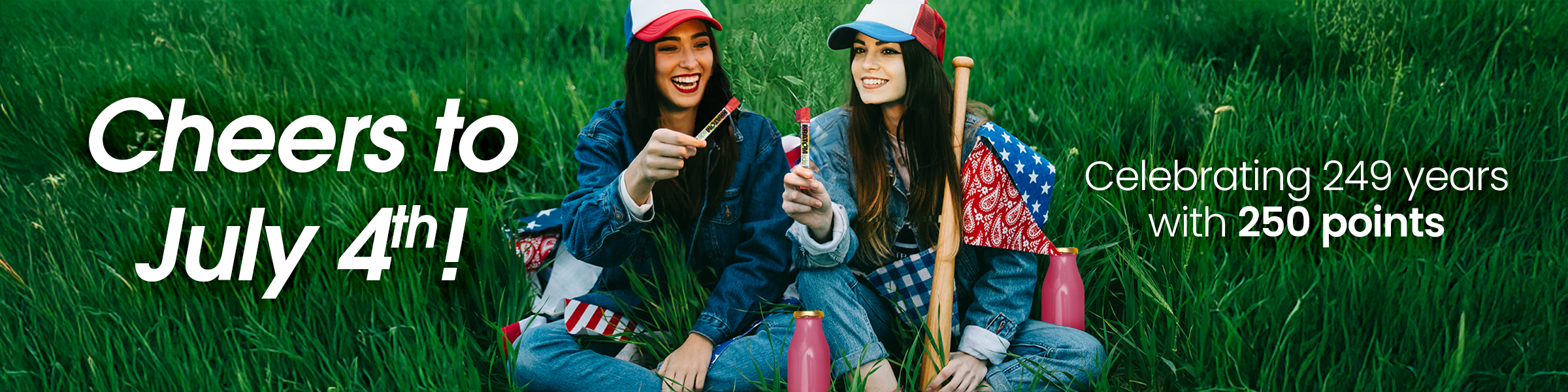 Get a FREE Stick of Watermelon on July 4th!