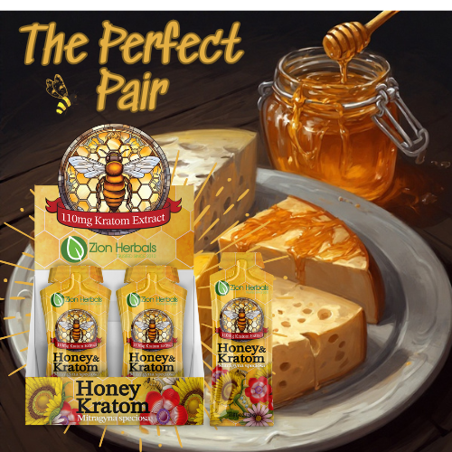 Honey & Kratom- Buy 12, Get 12!