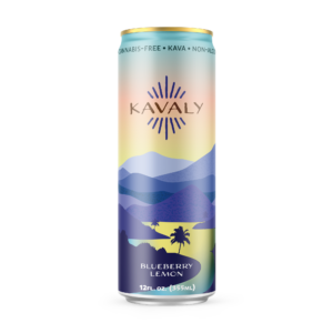 Kavaly Social Tonic - Blueberry Lemon!