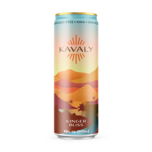 Kavaly Social Tonic - Ginger Bliss!