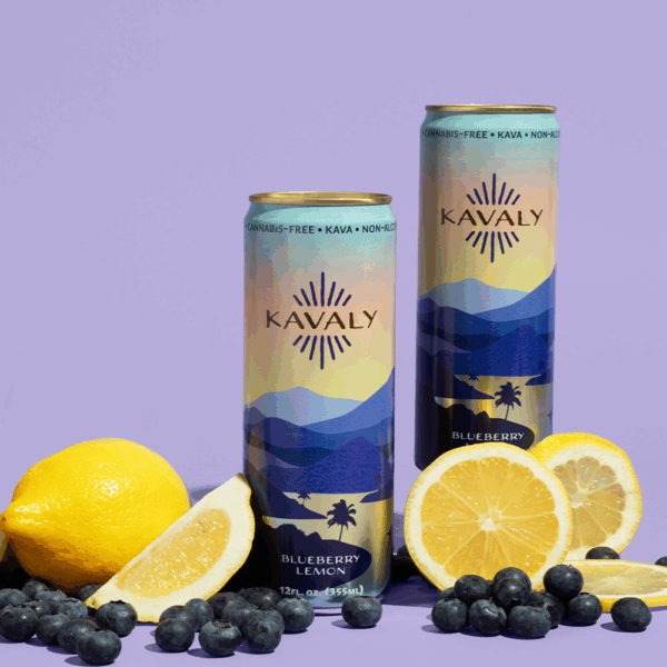 Kavaly Blueberry Lemon with Fruits