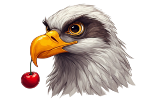 Eagle and Cherry