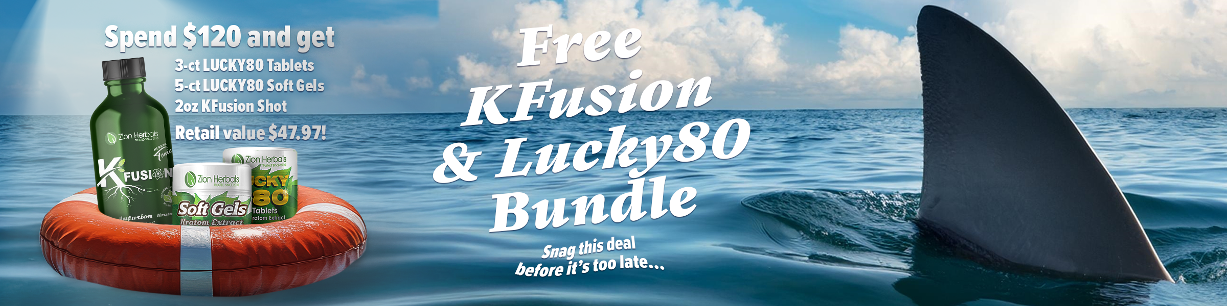Shark Week Bundle is HERE
