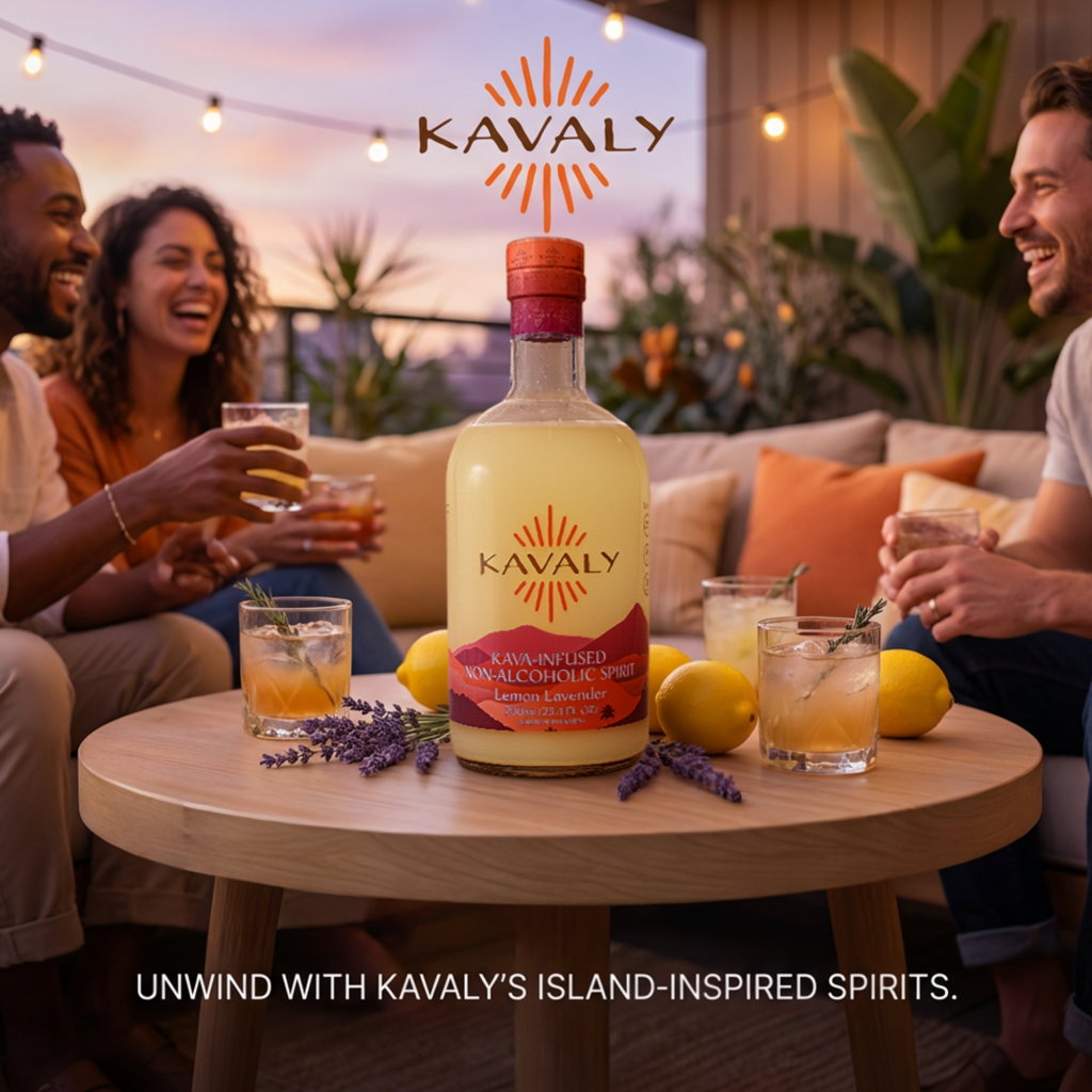 Kava Drink Spirit - Kavaly 50mL Kava Infused Non Alcoholic Spirit