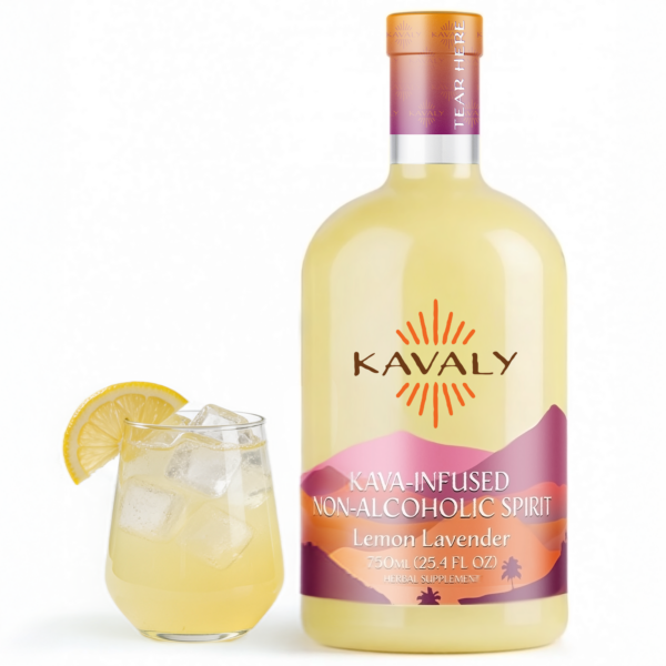 Kavaly 750mL Kava-Infused Non-Alcoholic Spirit