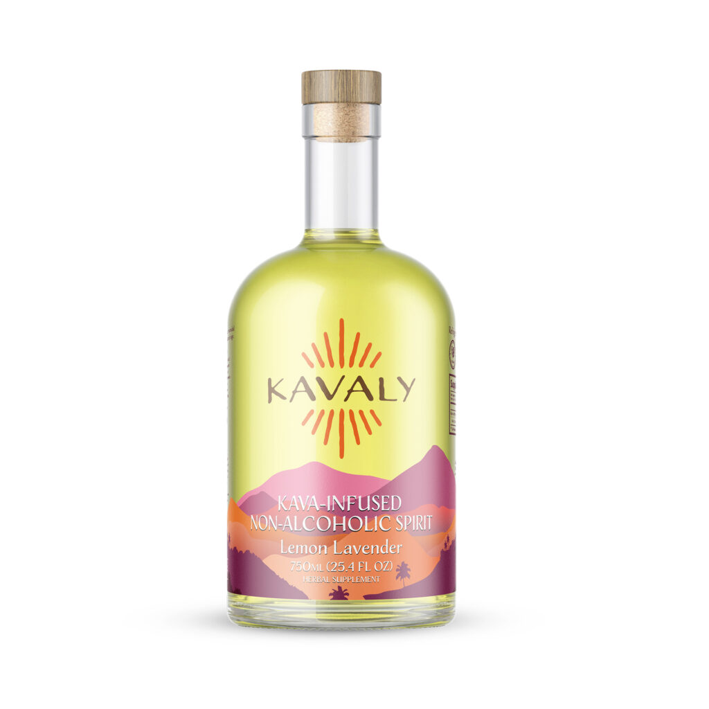 Kavaly 750mL Kava-Infused Non-Alcoholic Spirit