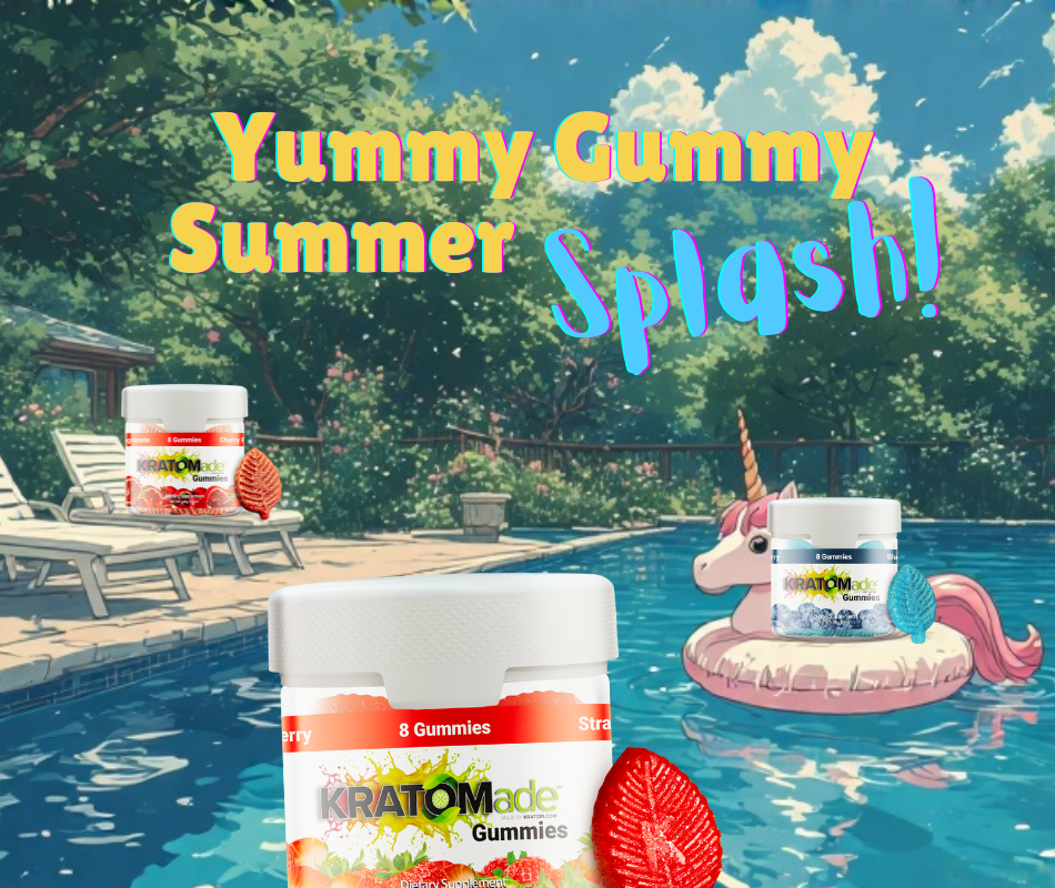 Yummy Gummy Summer!