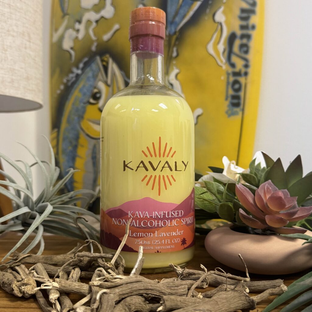 Kava-Infused Non-Alcoholic Spirit