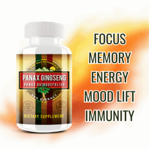 Panax Ginseng 2 with Details