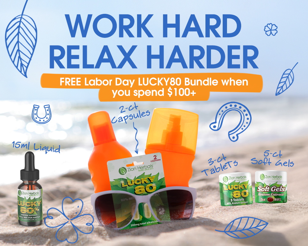 Labor Day: Get a FREE Lucky80 Bundle!