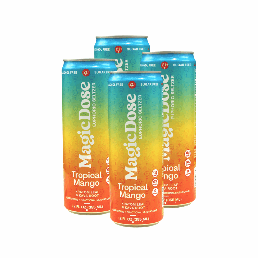 Magic Dose Tropical Mango 4Pk