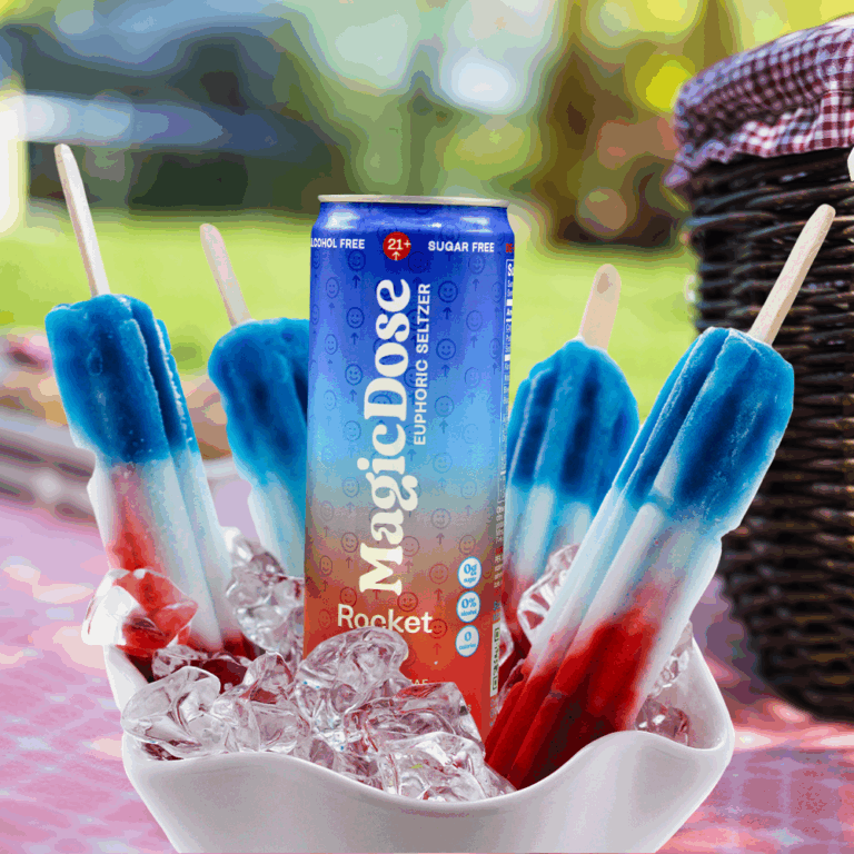 Magic Dose Rocket Pop with Scenery