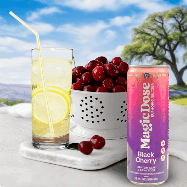 Magic Dose Black Cherry with Scenery