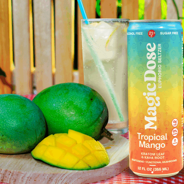 Magic Dose Tropical Mango with Scenery