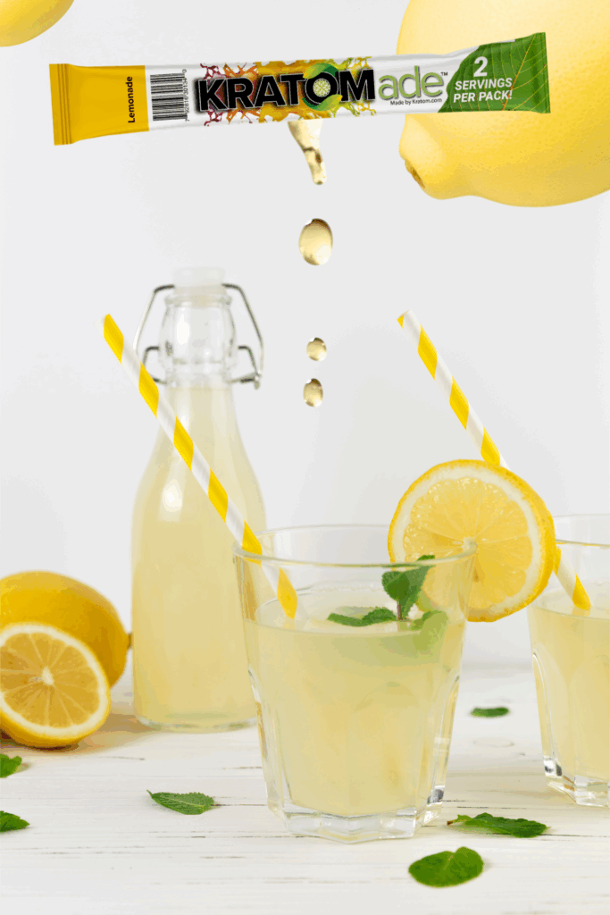 National Lemonade Day- FREE KRATOMade Stick!