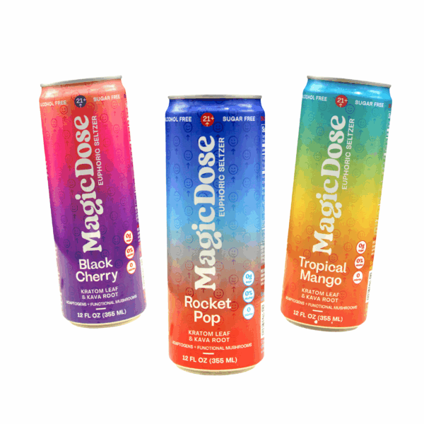 Magic Dose Euphoric Seltzers