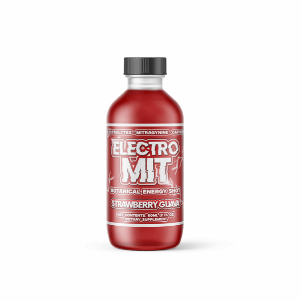 Electro MIT: Strawberry Guava Front