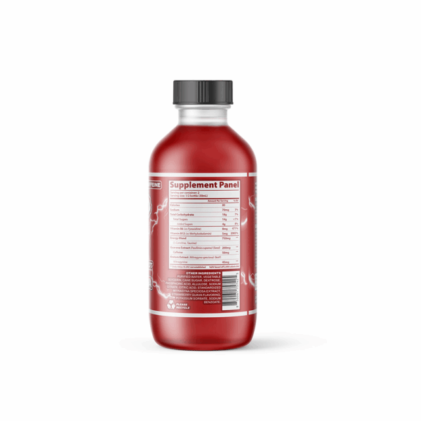 Electro MIT: Strawberry Guava Label