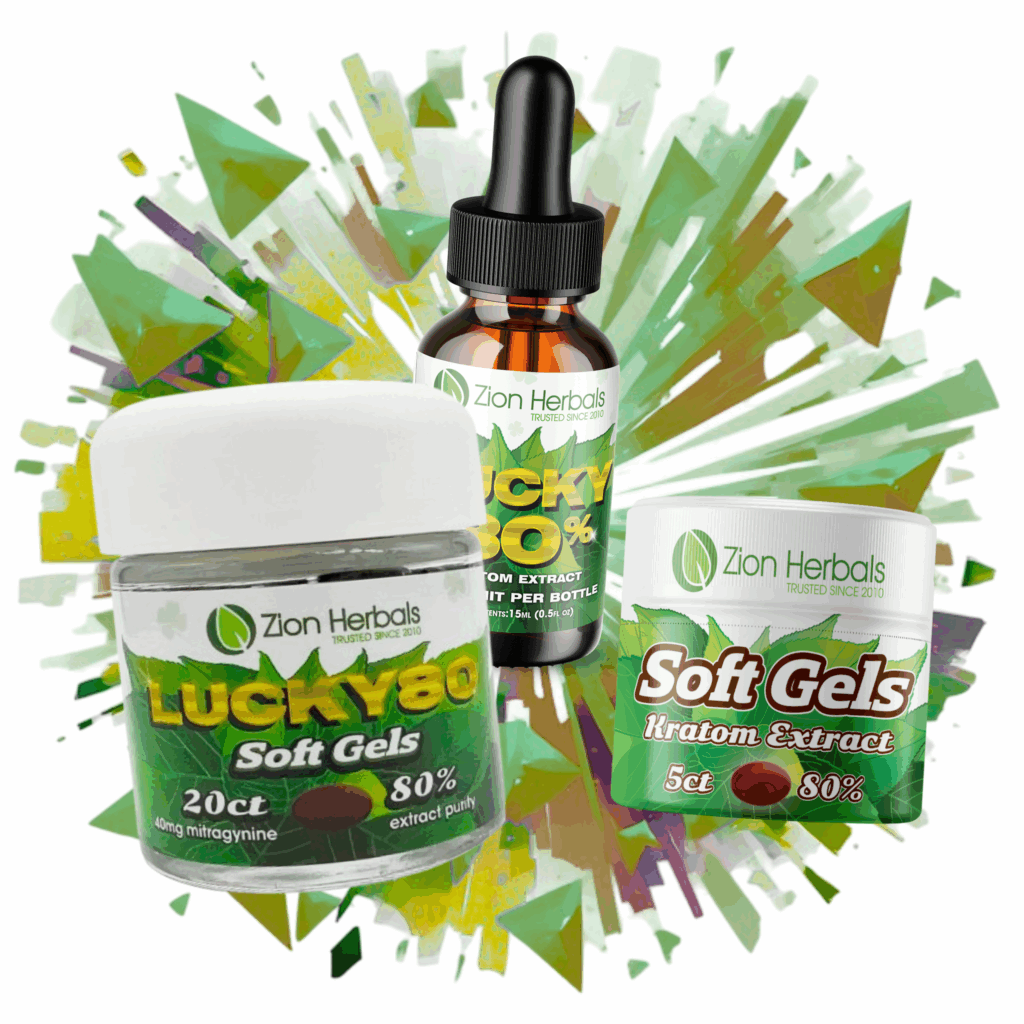 Lucky80 Soft Gels and Liquid Extract
