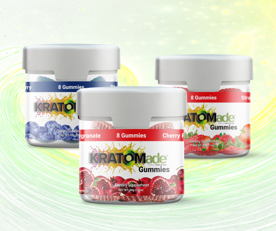 Gummies on National Kratom Day!