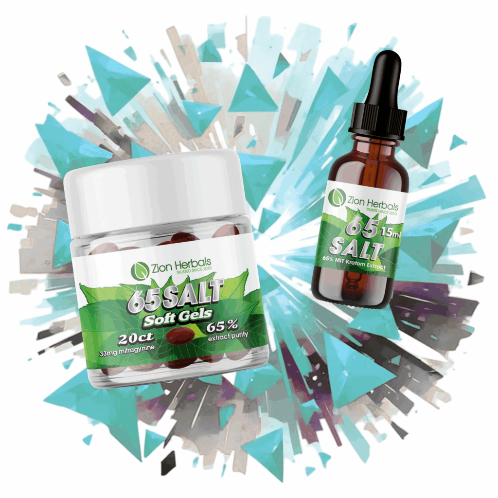 65alt Soft Gels and Liquid Extract