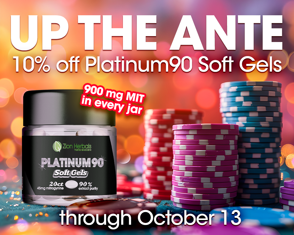 Platinum90 Special Through October 13