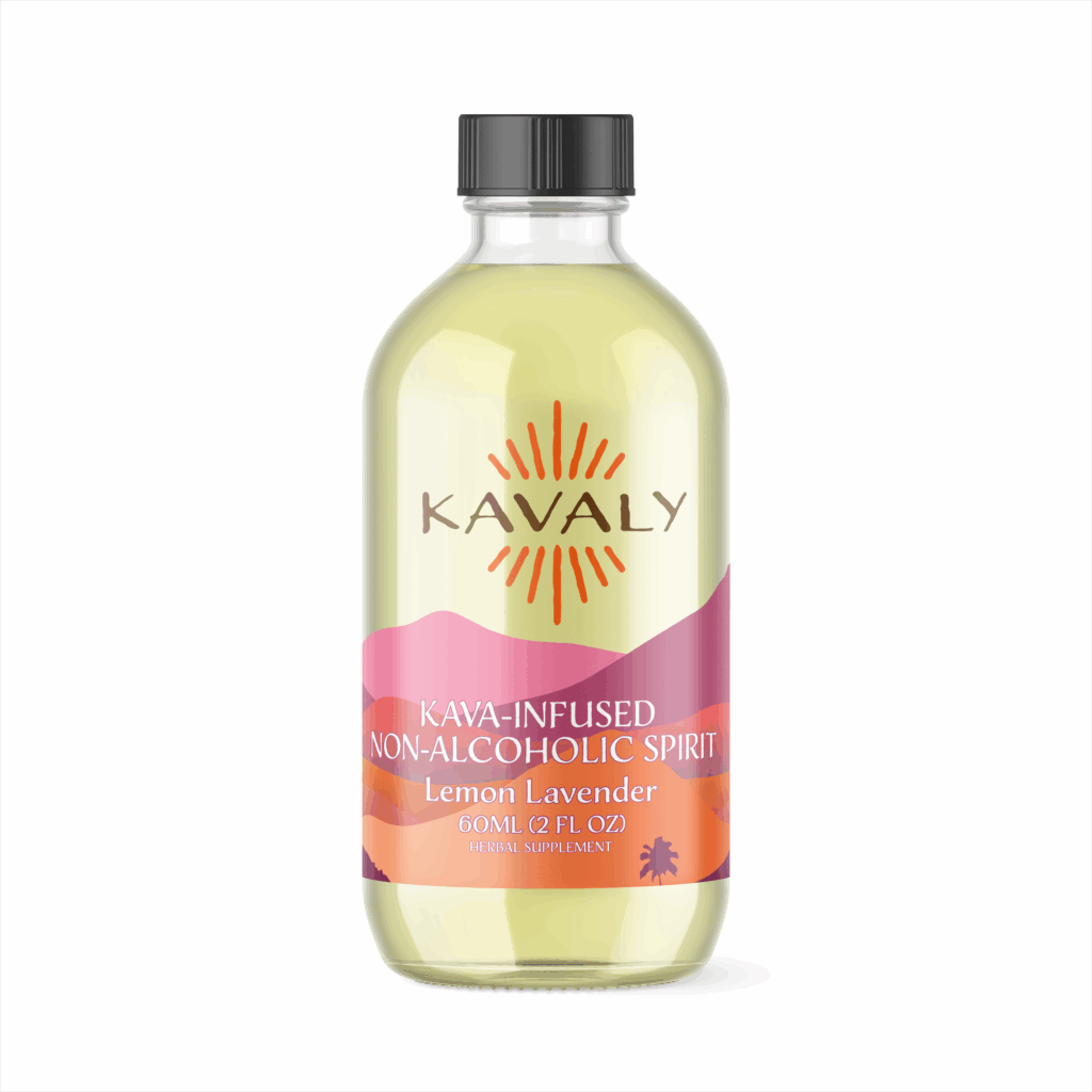 Kava drink shot Kavaly 60mL Front