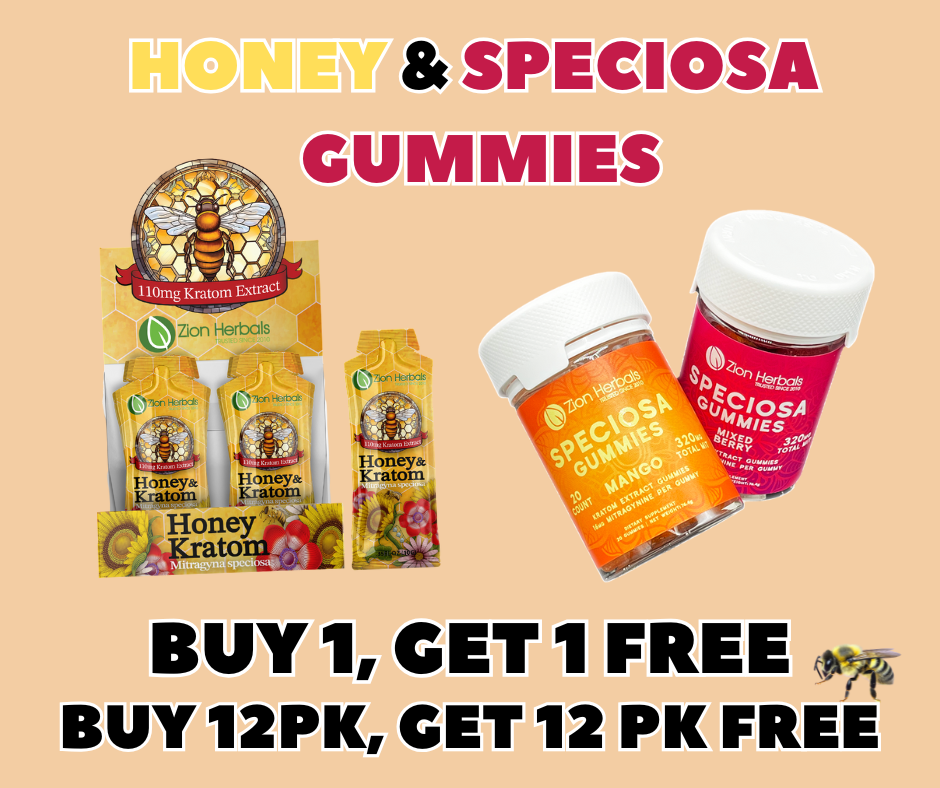 Honey and Spec Gummies BOGO