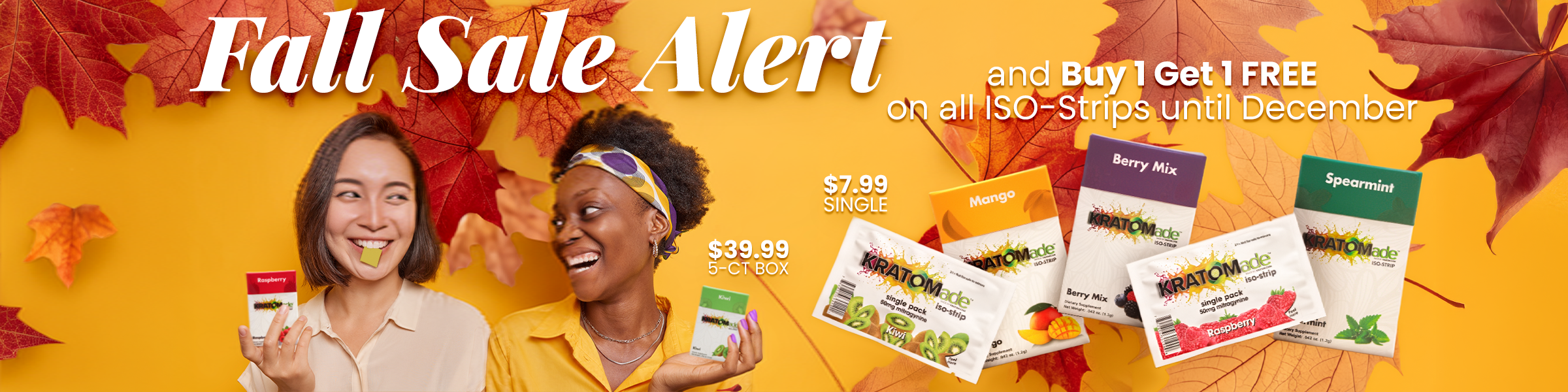 Iso Price Drop and BOGO