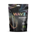 Wave Kanna Gummies Front