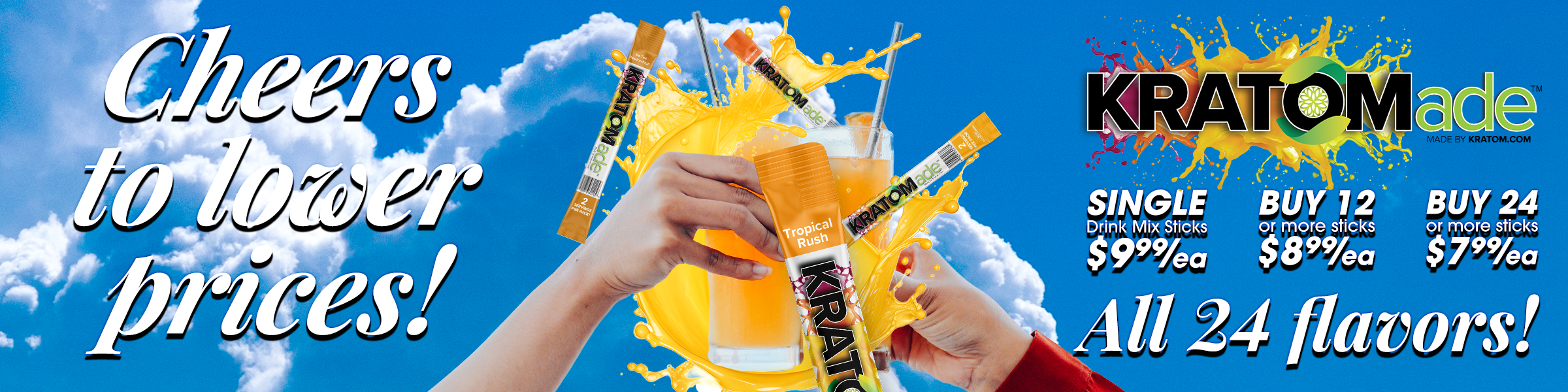 New Drink Mix Prices