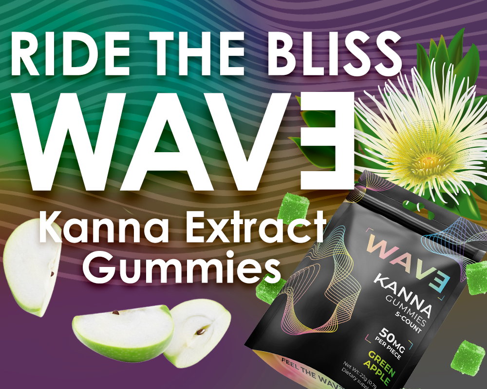 Wave Kanna Gummies Rollout