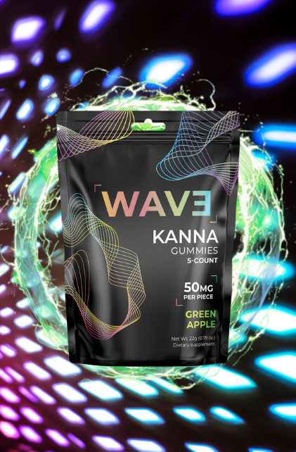 Kanna Gummies with Color Border