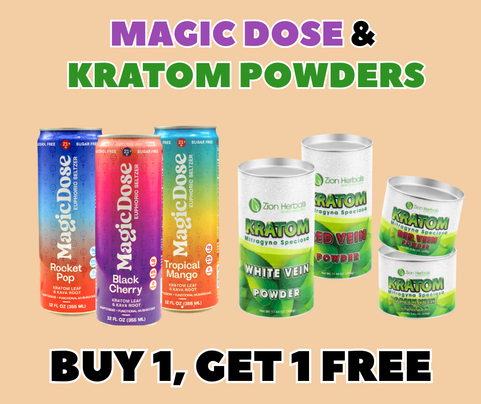 Magic Dose and Powders BOGO